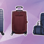 Lightweight carry-on luggage