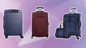Lightweight carry-on luggage