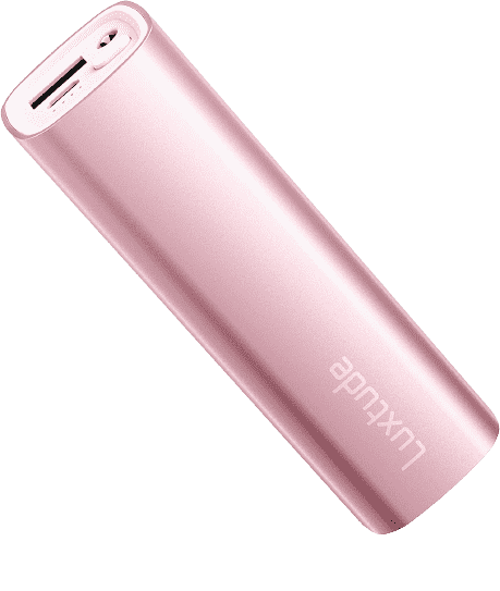 Luxtude Small Portable Charger Travel Accessories Every Woman Needs
