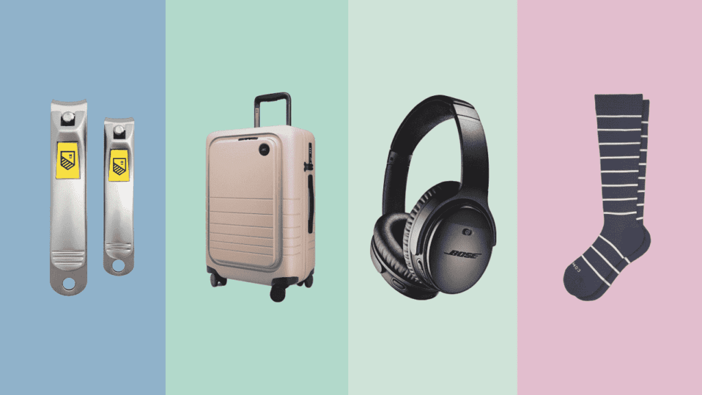 Travel Accessories for Frequent Flyers