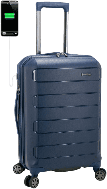 Travelers Choice Pagosa Lightweight Carry-on Luggage