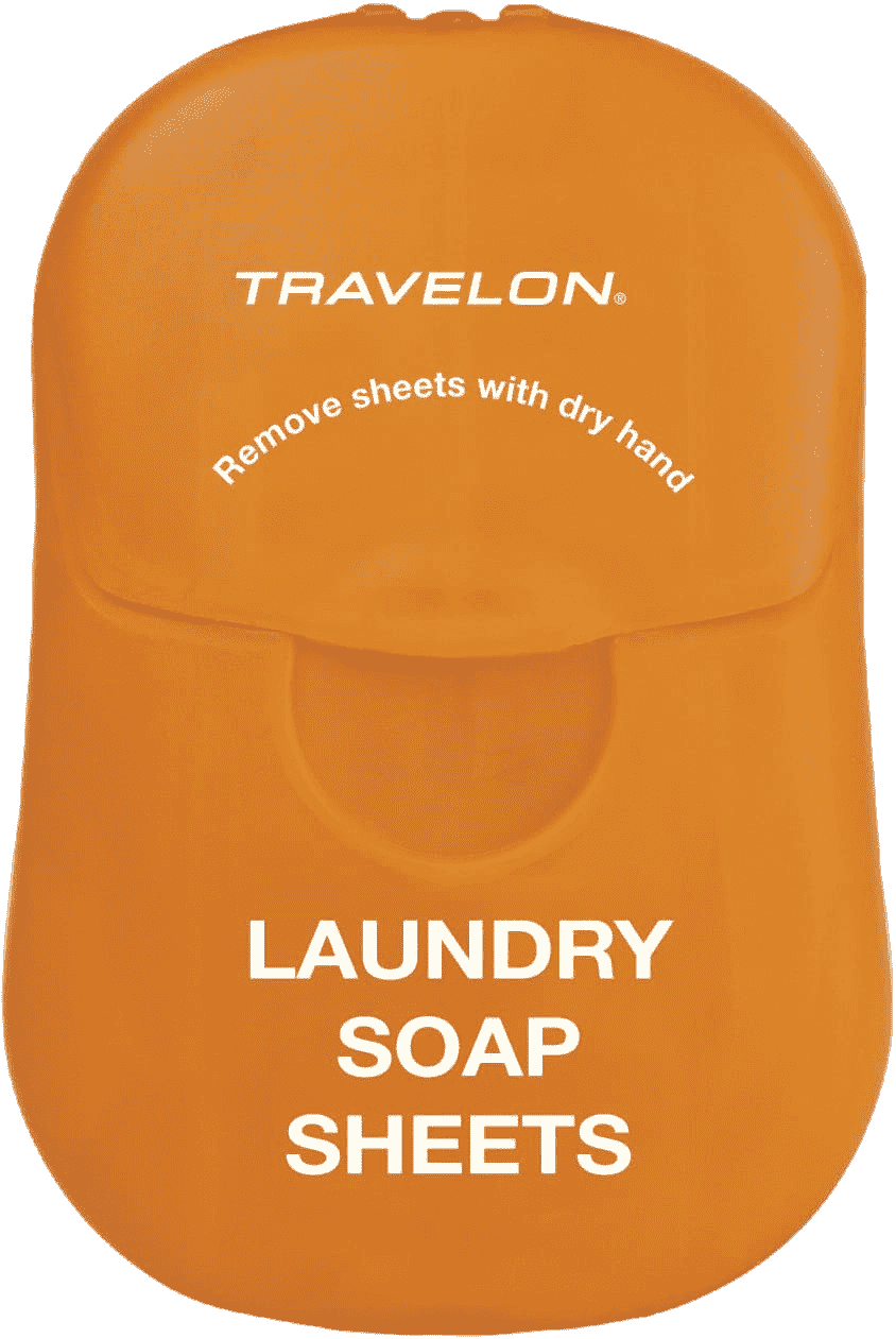 Travelon Laundry Soap Sheets