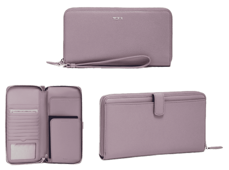 Tumi Belden Travel Wallet Travel accessories for women