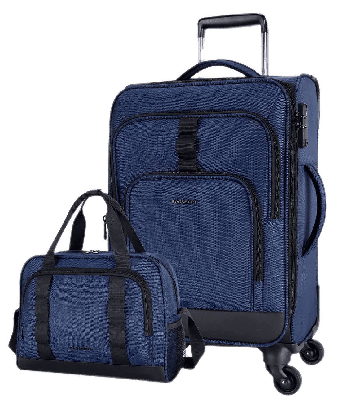 bagsmart Carry-on Lightweight Travel Suitcase Set