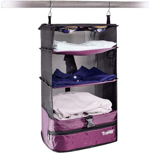 grand fusion hanging packing cubes Travel Accessories Every Woman Needs