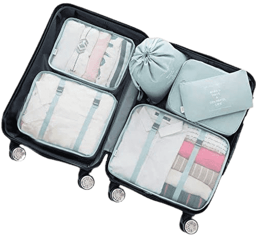 packing cubes business travel packing tips