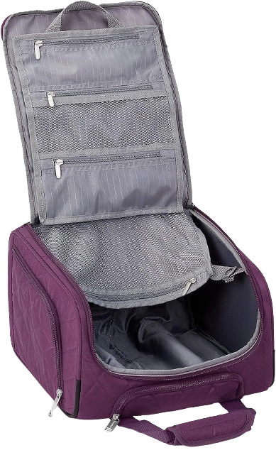 amazon basics underseat luggage carry-on