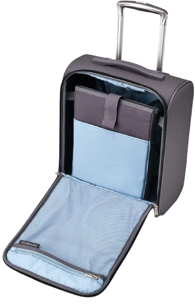 Samsonite Solyte DLX Softside Luggage open