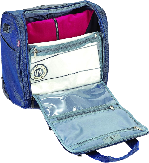 TPRC underseat carryon