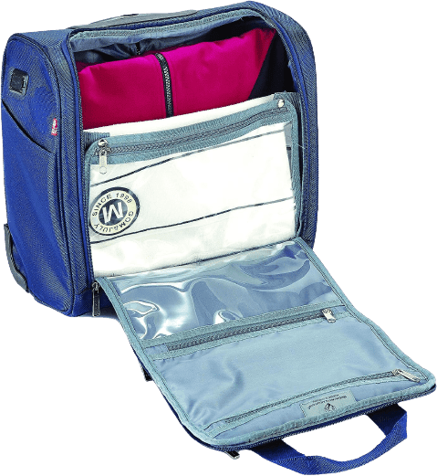 TPRC underseat carryon