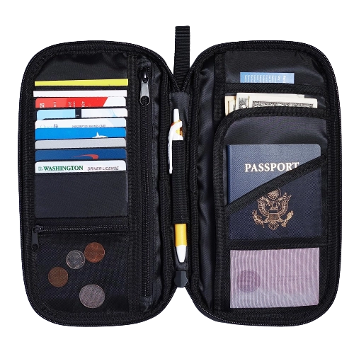 Amazon Basics Travel passport for Underseat Carry-On bag