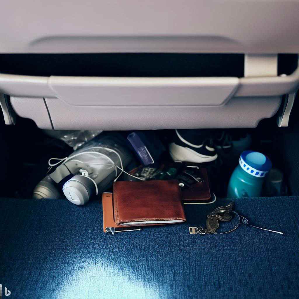 personal items for under seat luggage