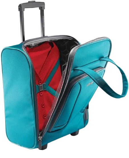 American Tourister 4 Kix Expandable Softside Spirit Airlines Under Seat Bag