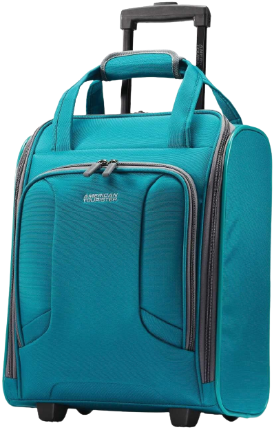 American Tourister 4 Kix Expandable Softside Spirit Airlines Under Seat Bag