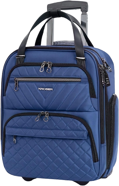 KROSER Carry On Underseat Spirit Airlines Under Seat Bag