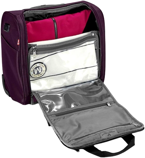 TPRC 15-Inch Smart Under Seat Spirit Airlines Under Seat Bag