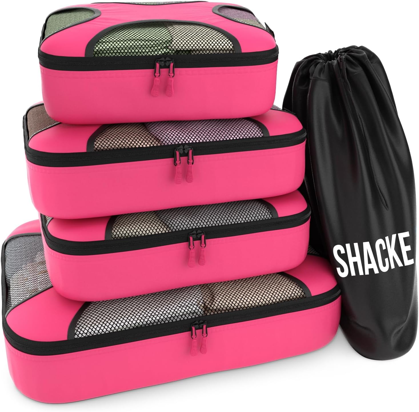 Shacke Packing Cubes for Underseat Luggage