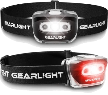 GearLight 2Pack LED Headlamp