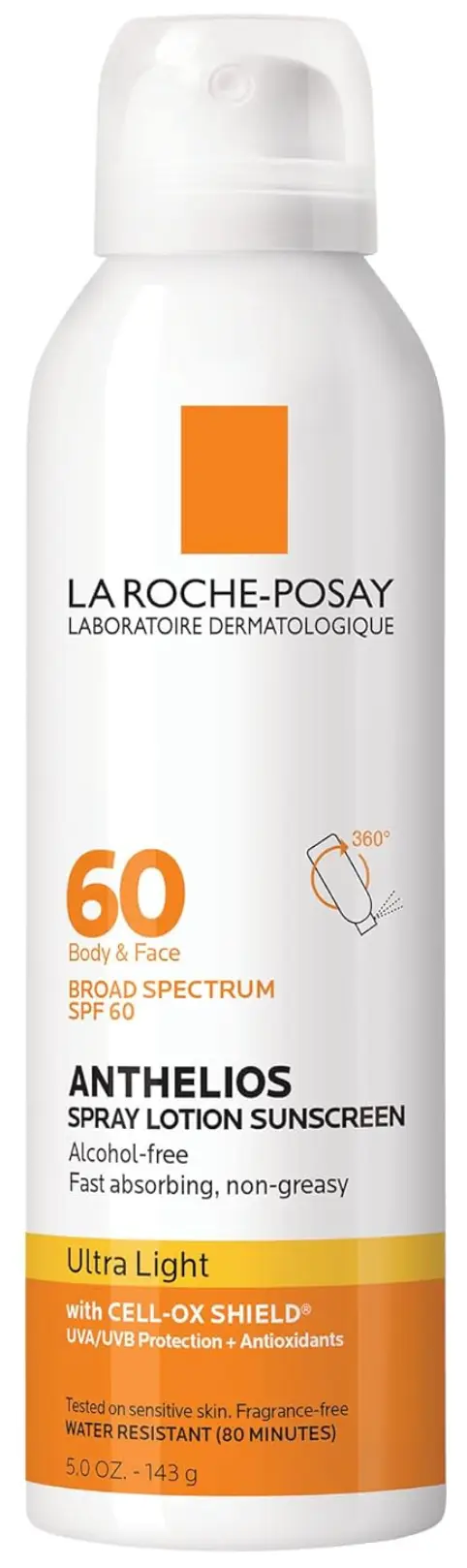 La Roche-Posay Anthelios Ultra-Light Sunscreen Spray Travel Essential
