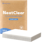 Neat Clear Eco-friendly Laundry Detergent Sheets