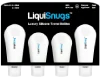 LiquiSnugs Silicone Travel Bottles