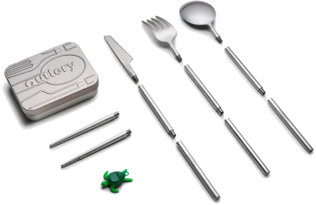 Outlery Portable Travel Cutlery