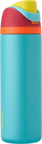 Travel Essential Owala FreeSip Insulated Stainless Steel Water Bottle