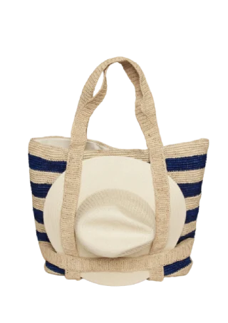 hat attack hat carrying tote
