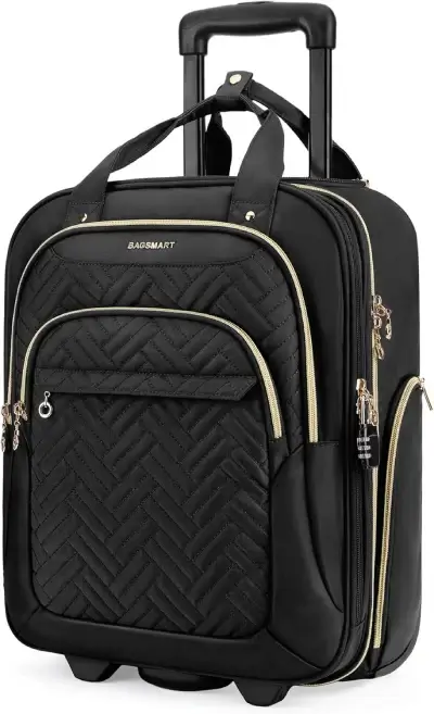 BAGSMART Carry On Luggage