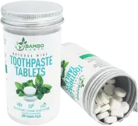 Bamboearth Natural Toothpaste Tablet Bits