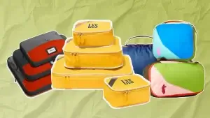 Best Sustainable Packing Cubes