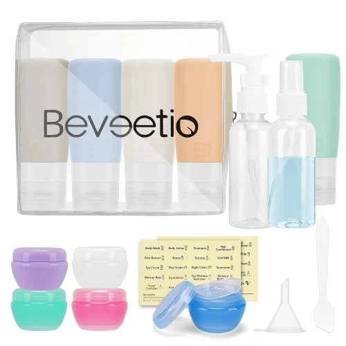 Beveetio Travel Bottles