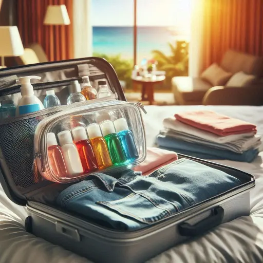 Travel containers