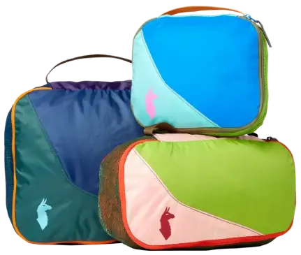 Cotopaxi Sustainable Packing Cubes