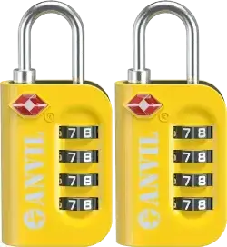 ANVIL TSA Approved Luggage Lock