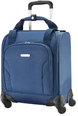 Samsonite Underseat Carry-On Spinner Underseat Luggage With Laptop Compartment