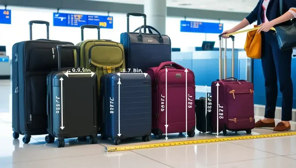 carry on luggage size