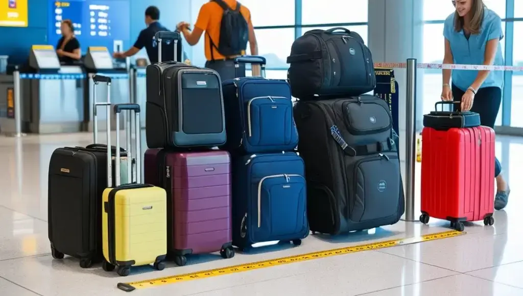 carry on luggage size