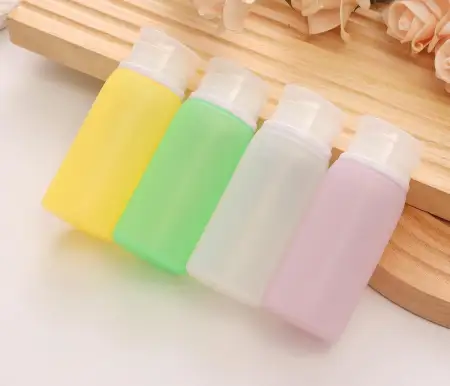 Muslish Silicone eco-friendly Travel Containers