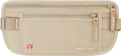 Alpha keeper Money belt for travel