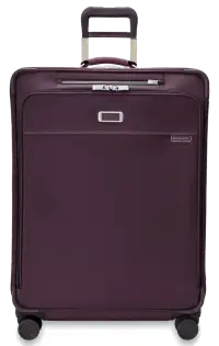 Briggs & Riley Baseline Large Expandable Spinner luggage for business travelers