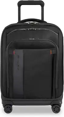 Briggs & Riley ZDX Luggage, Black, Carry-On 21 Inch