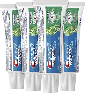 Crest Complete Whitening Scope Minty Toothpaste