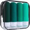 GLAMFIELDS Travel Bottles for Toiletries 1