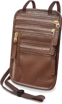 HERO Neck Wallet