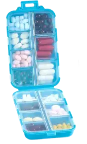 Landneoo Pill Organizer