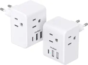 One Beat European Travel Plug