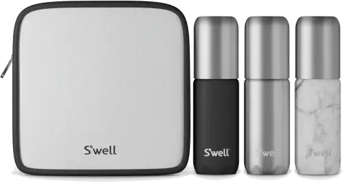 S'well 3.4oz Travel Bottle Set