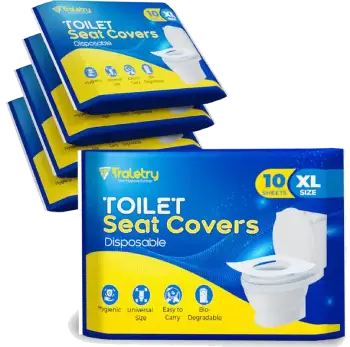 Toilet Seat Covers Disposable Flushable Travel