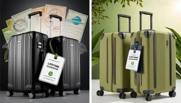 Warranty international travel luggage